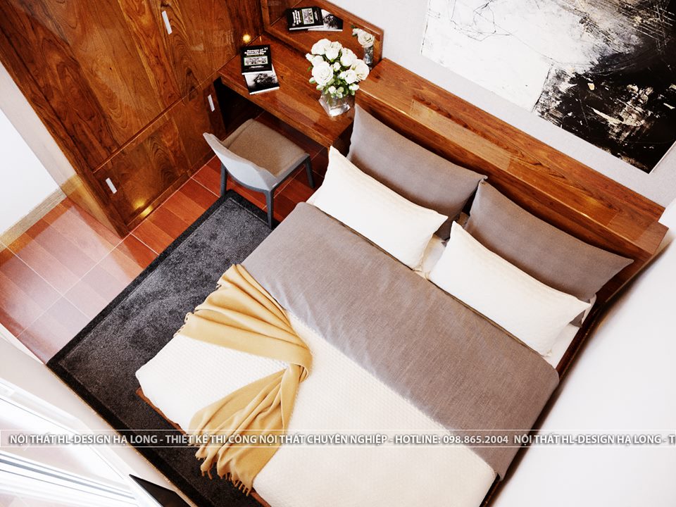 nội thất phòng ngủ hiện đại