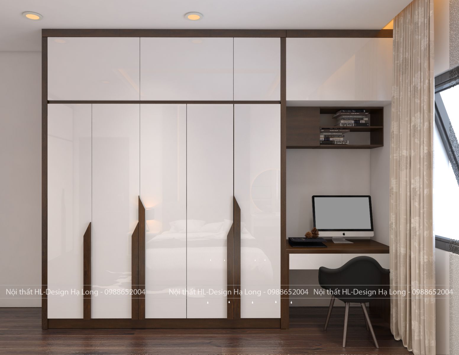Thiết kế phòng ngủ hiện đại