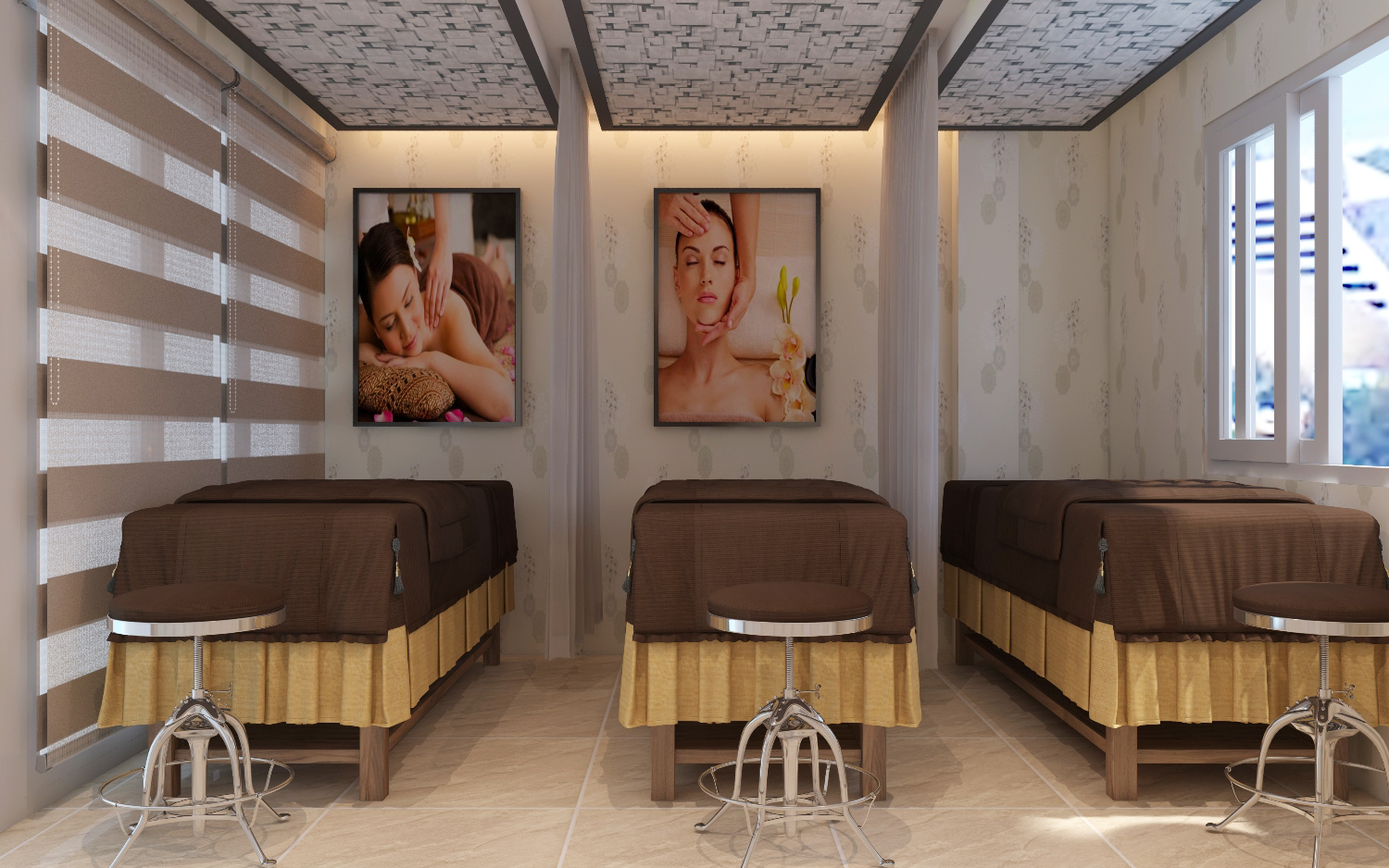 Nội thất Spa Quảng Ninh