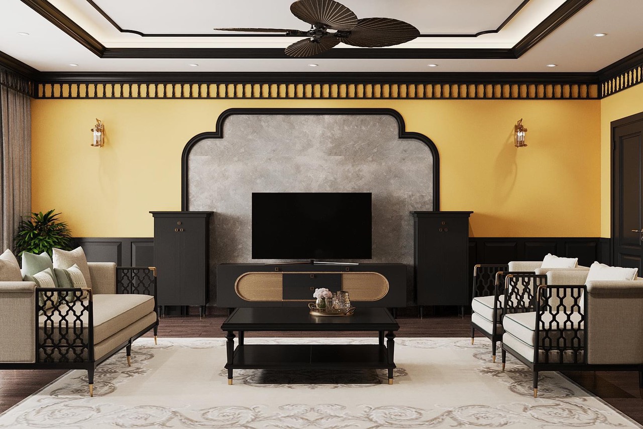 Nội thất Indochine hạ long