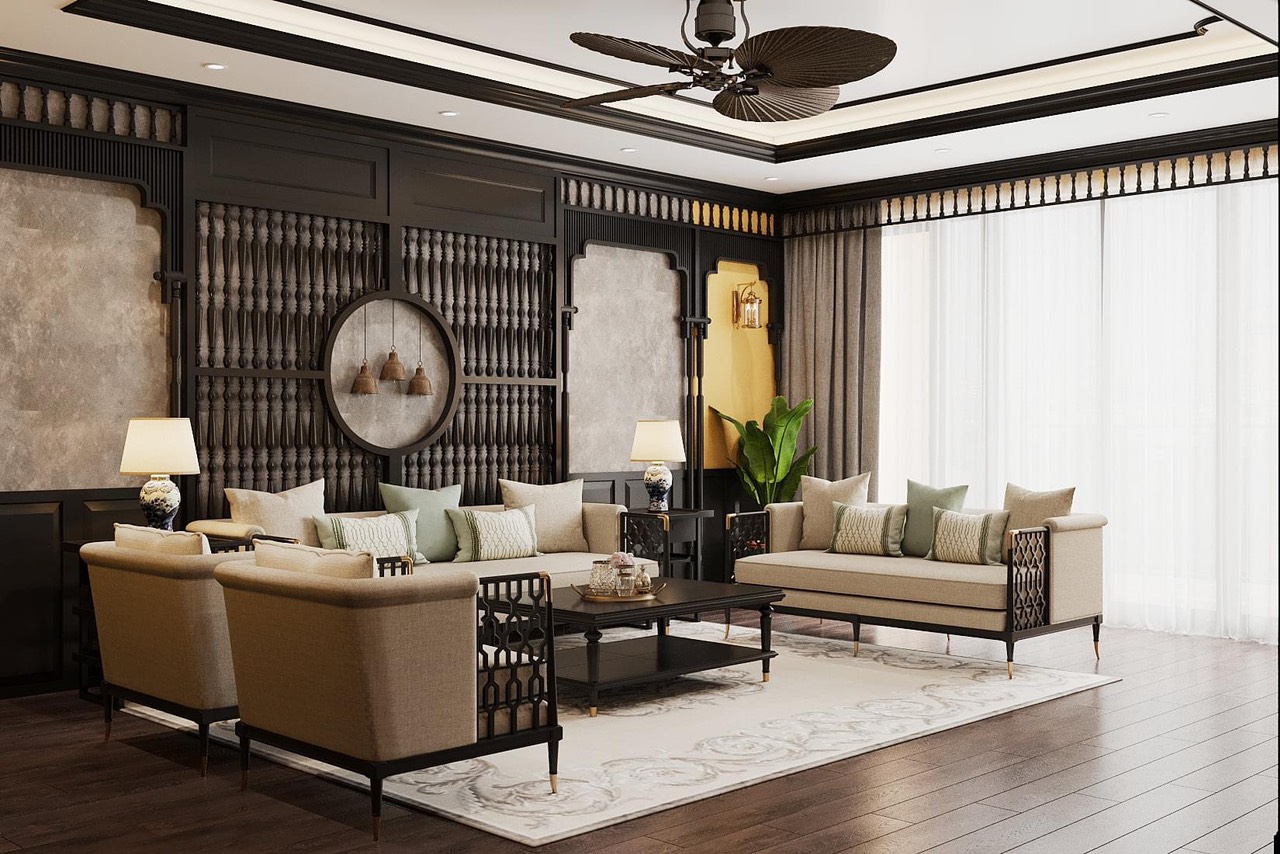 Nội thất Indochine hạ long