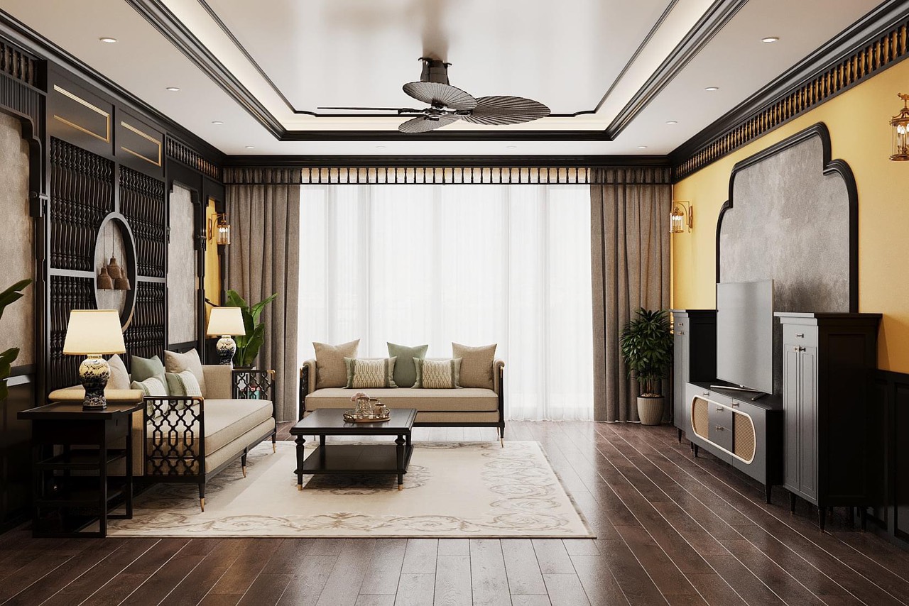 Nội thất Indochine hạ long