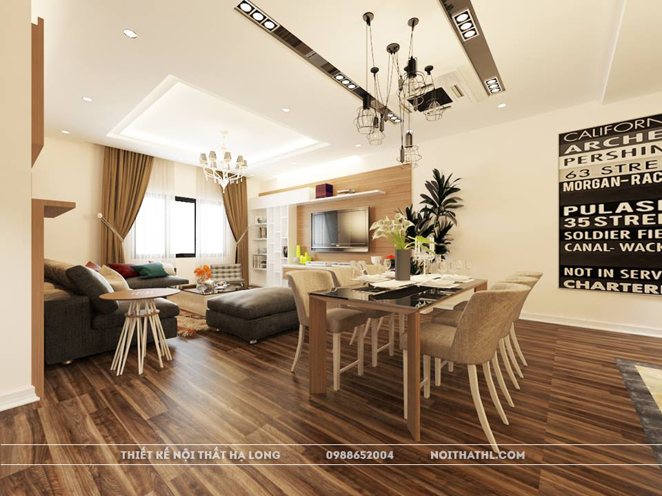 Tủ bếp hiện đại