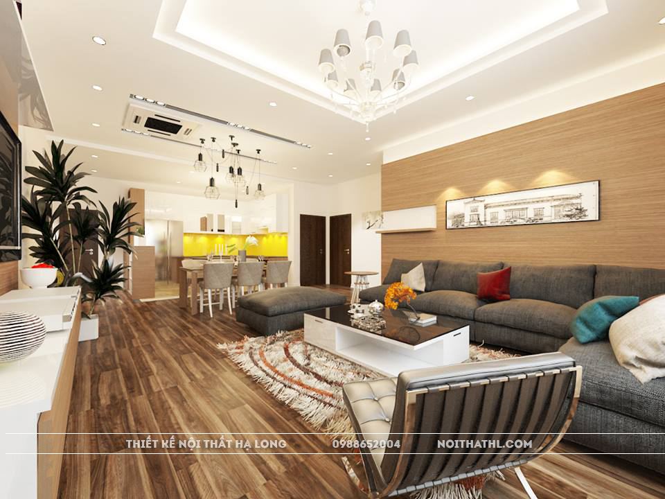 phòng khách hiện đại
