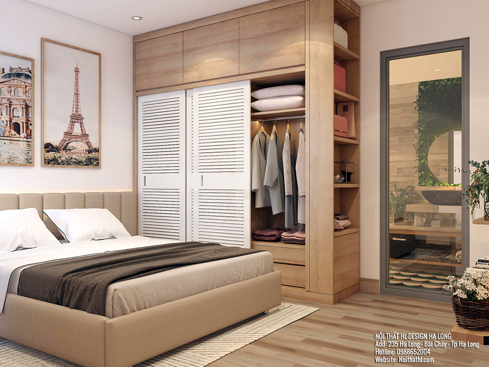 thiết kế nội thất chung cư hạ long