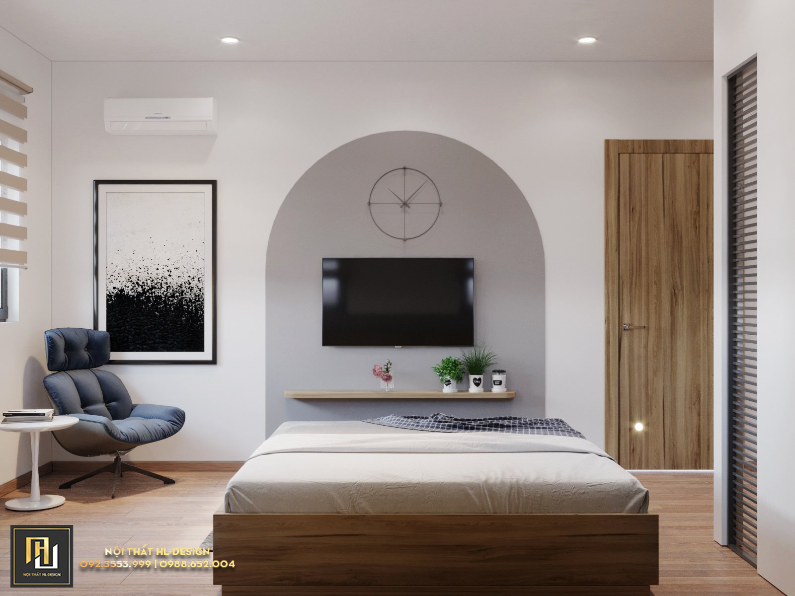 Thiết kế nội thất Vân đồn