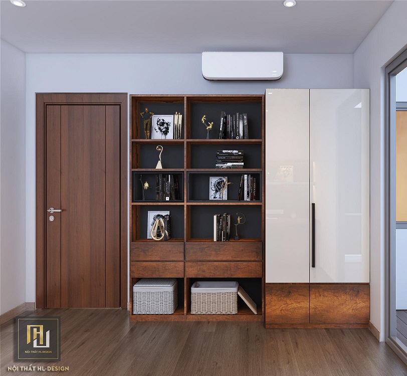 Thiết kế nội thất căn chung cư đông bắc tại Hạ Long
