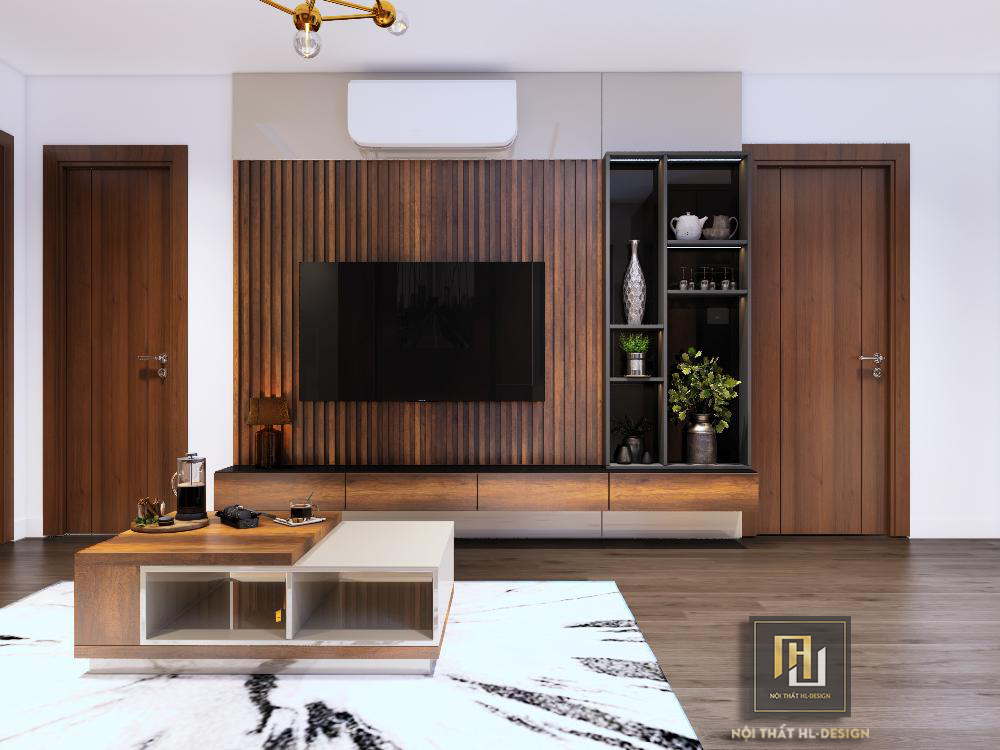 Thiết kế nội thất căn chung cư đông bắc tại Hạ Long