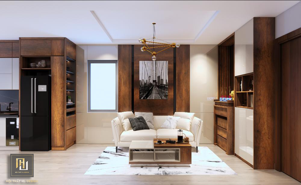 Thiết kế nội thất căn chung cư đông bắc tại Hạ Long
