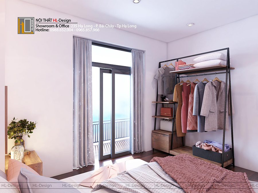 Thiết kế nội thất chung cư LIDECO Hạ Long