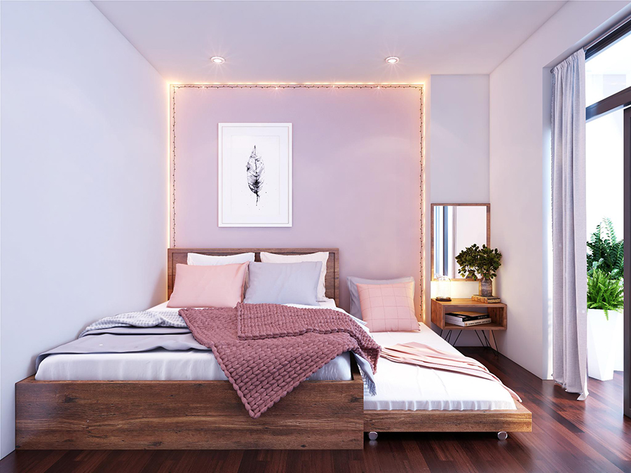 Thiết kế nội thất chung cư LIDECO Hạ Long
