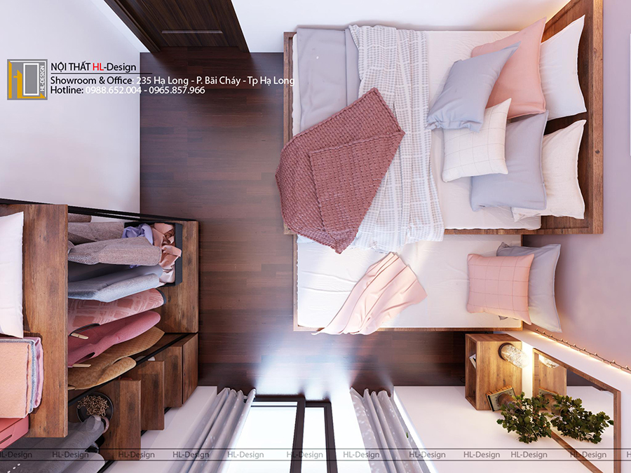 Thiết kế nội thất chung cư LIDECO Hạ Long