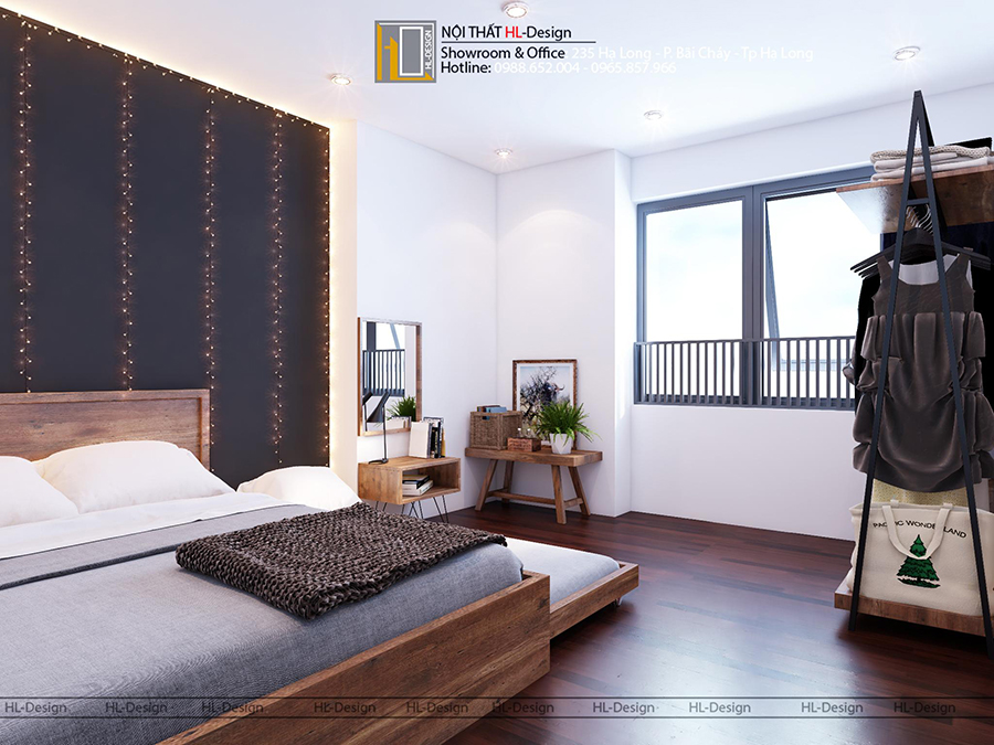 Thiết kế nội thất chung cư LIDECO Hạ Long