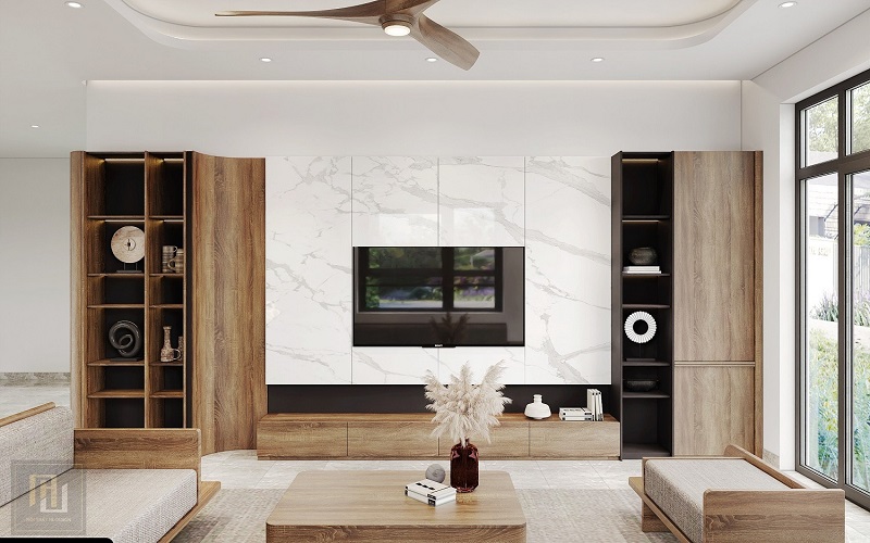 thiết kế nội thất uông bí quảng ninh