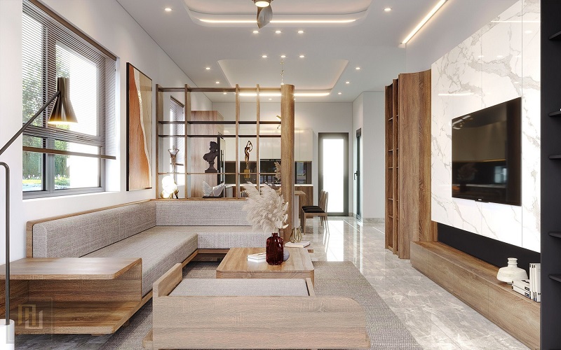 thiết kế nội thất uông bí quảng ninh