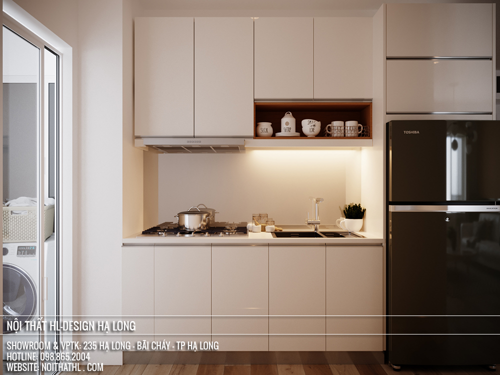 thiết kế nội thất chung cư hạ long