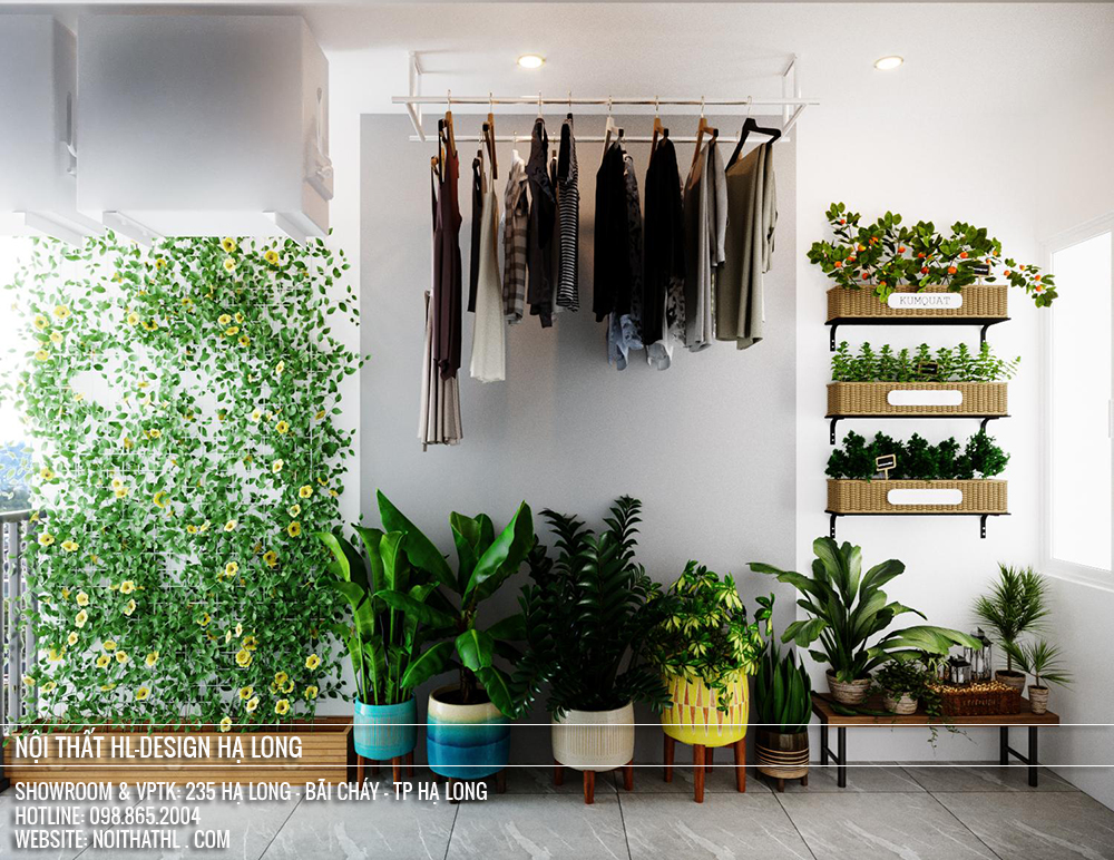 thiết kế nội thất phòng ngủ chung cư hạ long
