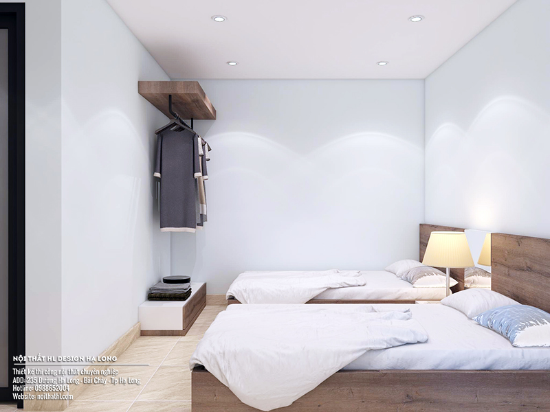 thiết kế homestay hạ long, homestay hạ long, thiết kế nội thất chung cư hạ long