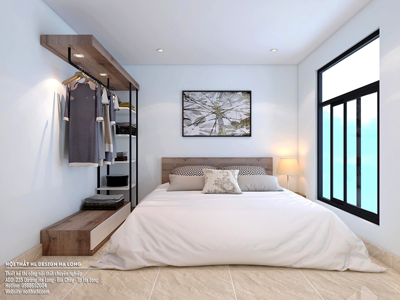 thiết kế homestay hạ long, homestay hạ long, thiết kế nội thất chung cư hạ long