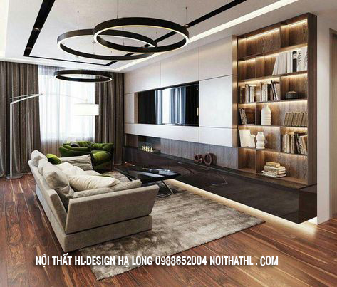 thiết kế nội thất hạ long