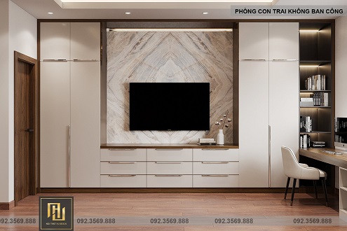 Nội thất phòng ngủ nhà anh dũng tại thành phố hạ long