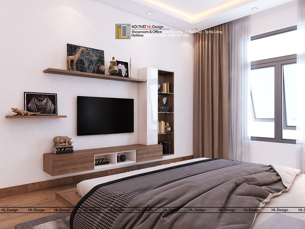 thiết kế nội thất biệt thự hạ long