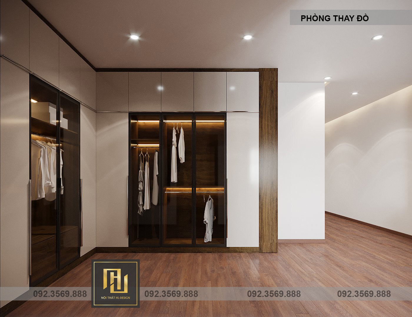 Nội thất phòng ngủ nhà anh dũng tại thành phố hạ long
