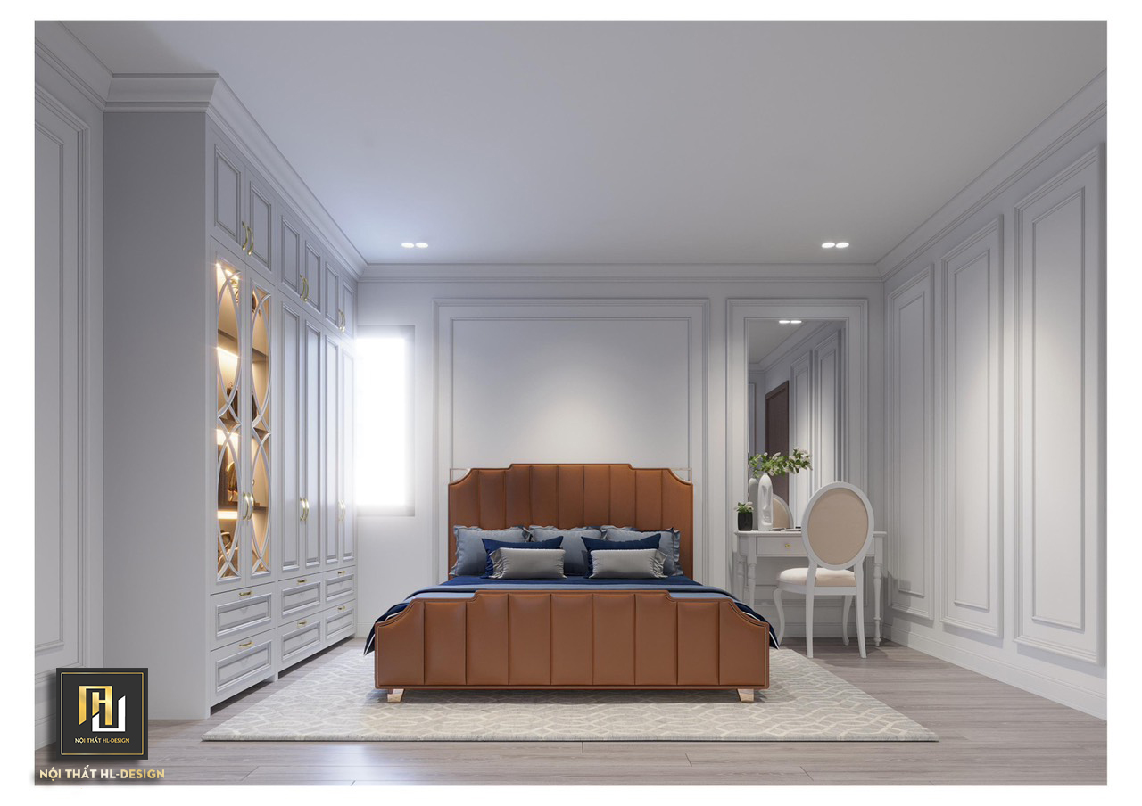 thiết kế nội thất chung cư tân cổ điển hạ long