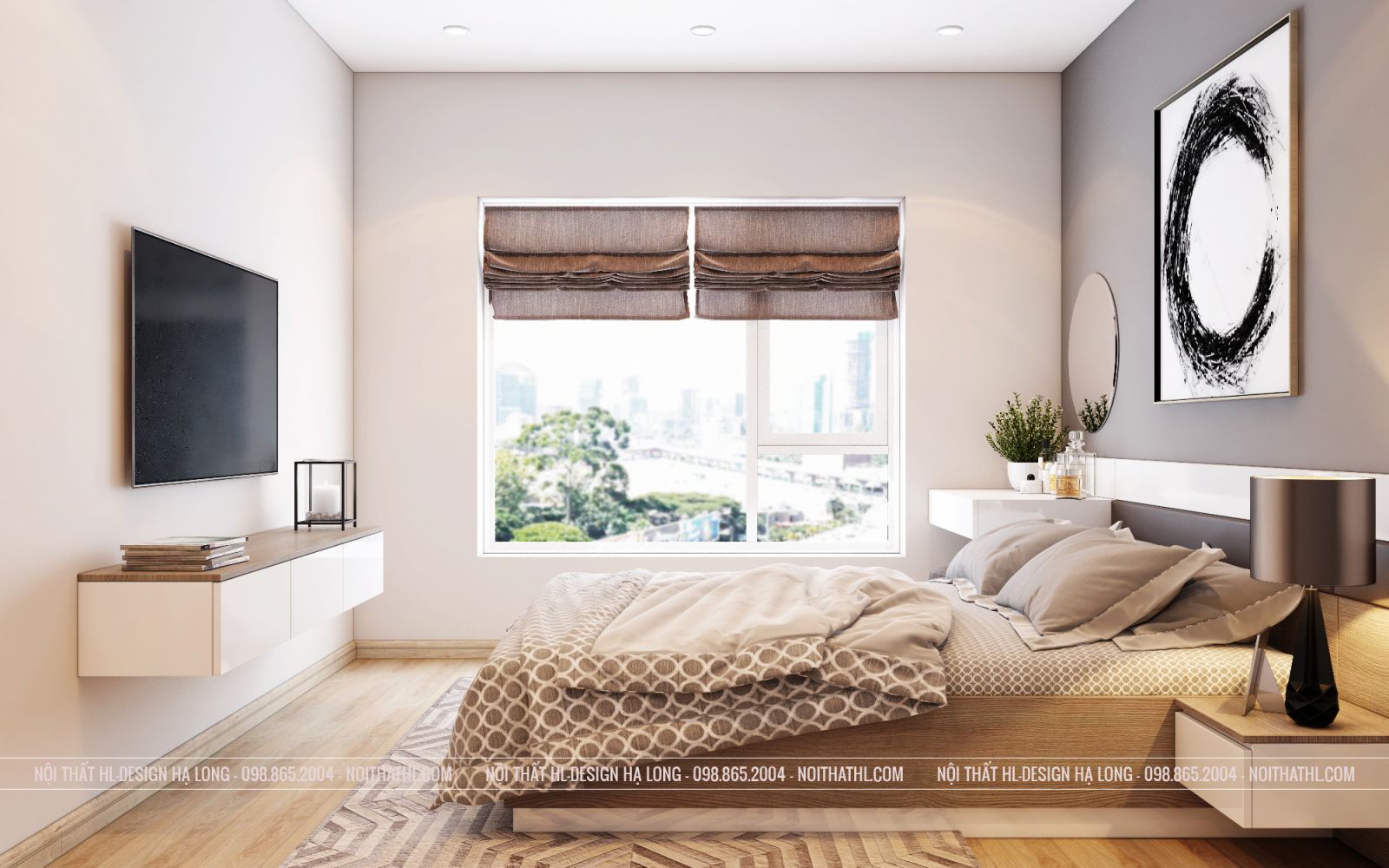 nội thất chung cư the sapphire residence