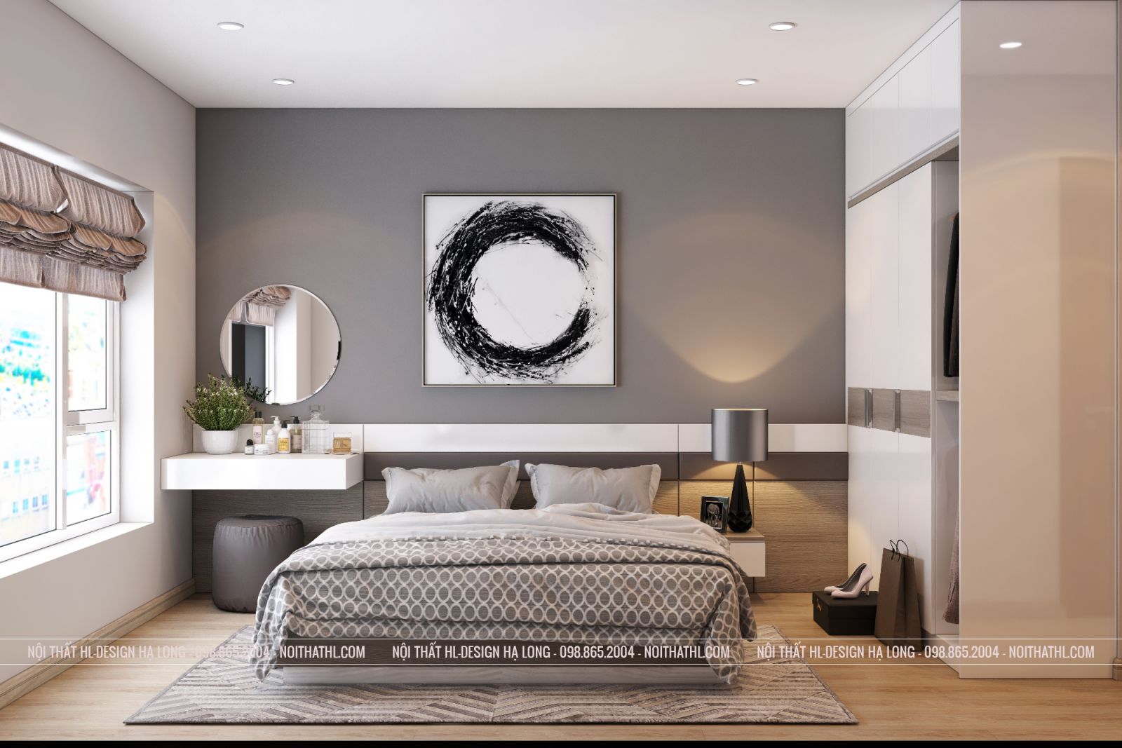 nội thất chung cư the sapphire residence