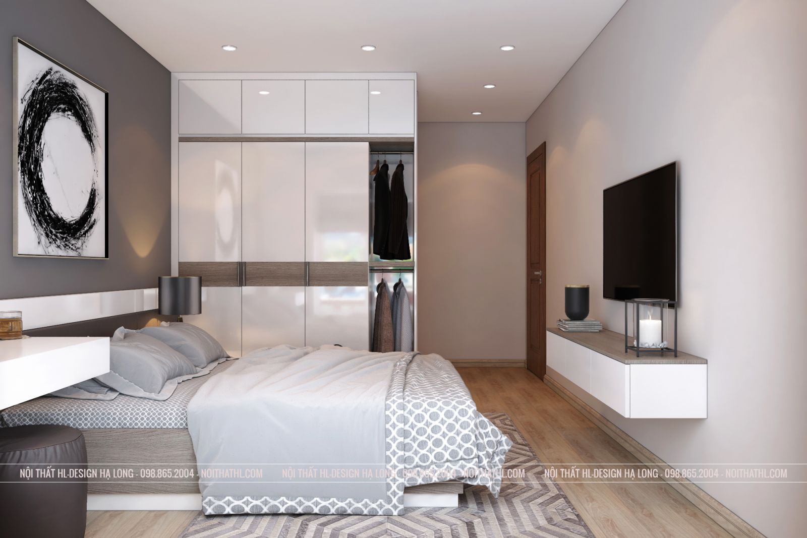 nội thất chung cư the sapphire residence