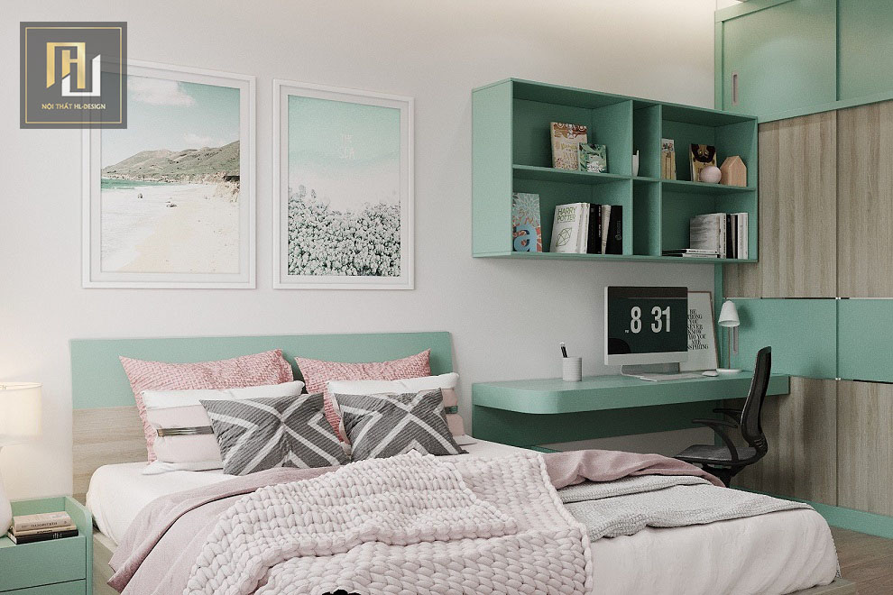 Thiết kế thi công nội thất chị Lan Móng Cái