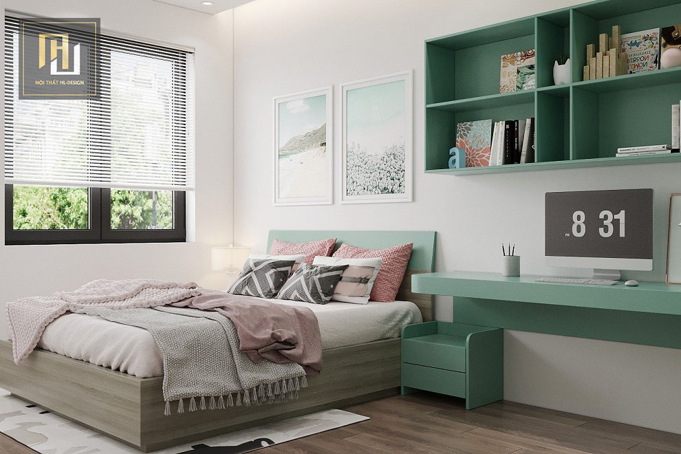 Thiết kế thi công nội thất chị Lan Móng Cái