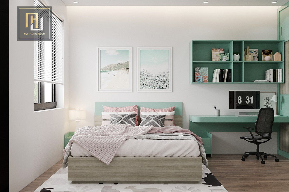 Thiết kế thi công nội thất chị Lan Móng Cái