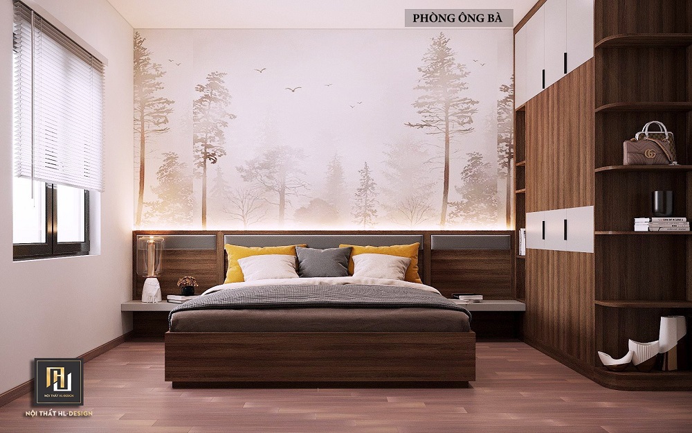 NỘI THẤT PHÒNG NGỦ CHỊ HẰNG QUẢNG NINH