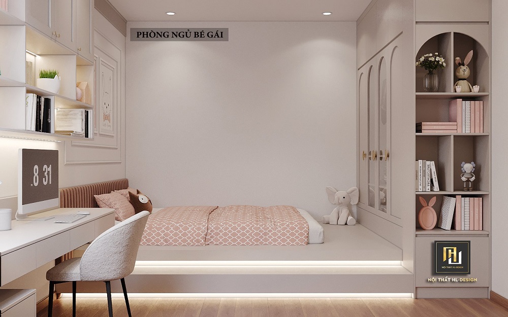 NỘI THẤT PHÒNG NGỦ CHỊ HẰNG QUẢNG NINH