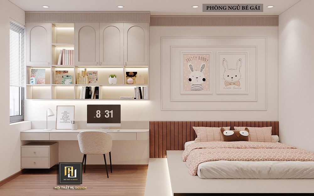 NỘI THẤT PHÒNG NGỦ CHỊ HẰNG QUẢNG NINH