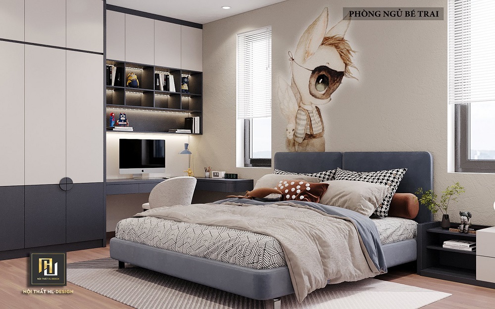 NỘI THẤT PHÒNG NGỦ CHỊ HẰNG QUẢNG NINH