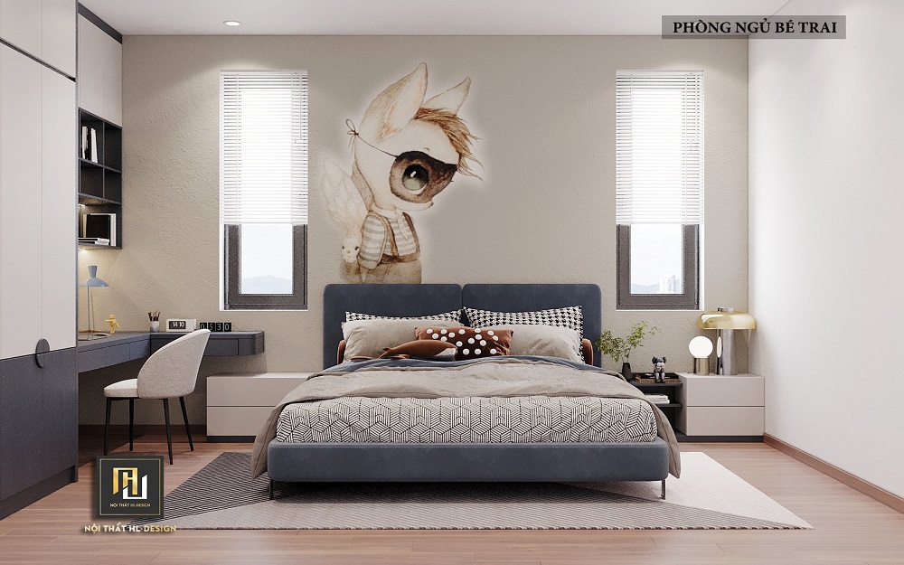 NỘI THẤT PHÒNG NGỦ CHỊ HẰNG QUẢNG NINH