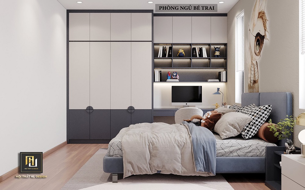 NỘI THẤT PHÒNG NGỦ CHỊ HẰNG QUẢNG NINH