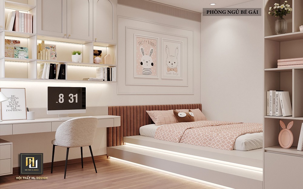 NỘI THẤT PHÒNG NGỦ CHỊ HẰNG QUẢNG NINH