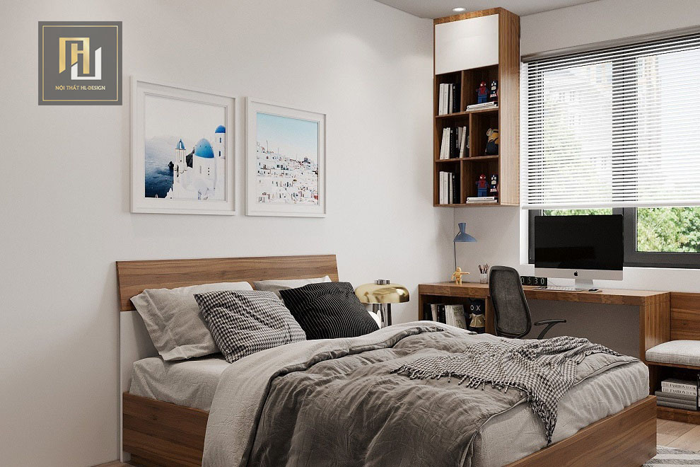 Thiết kế thi công nội thất chị Lan Móng Cái