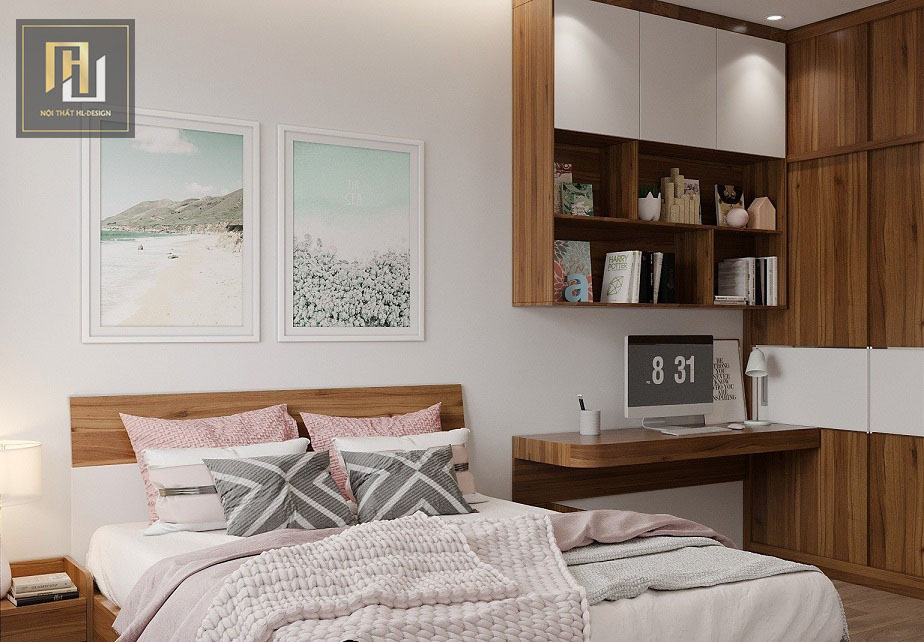 Thiết kế thi công nội thất chị Lan Móng Cái