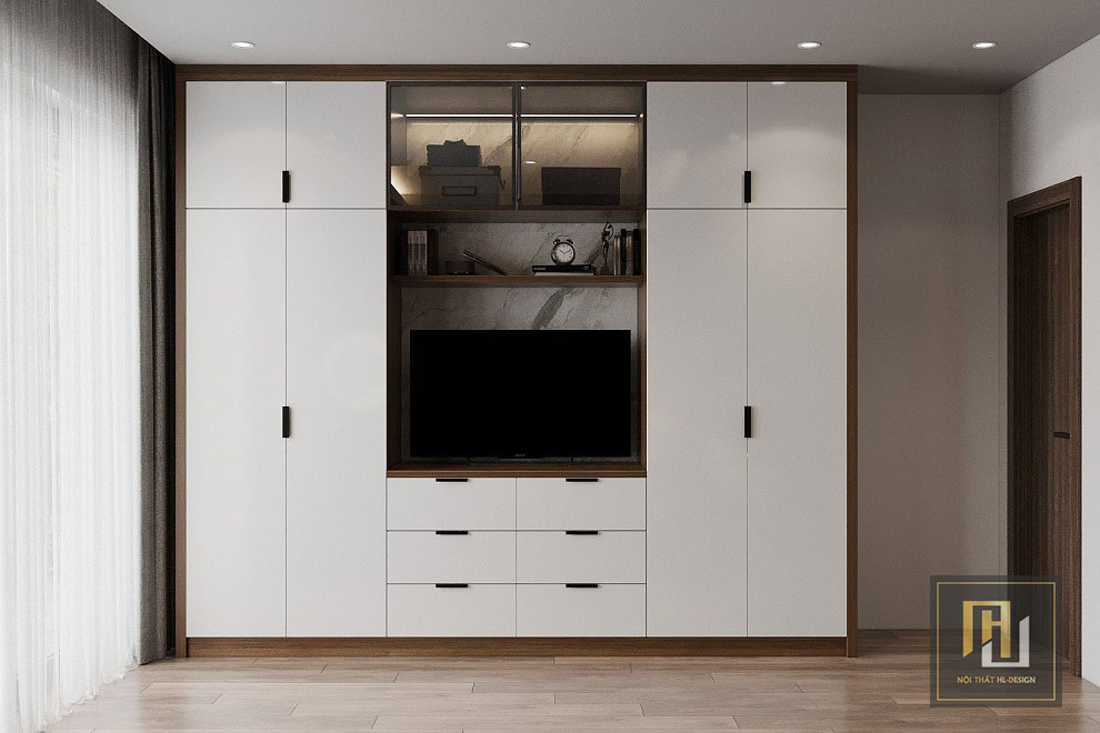 Thiết kế thi công nội thất chị Lan Móng Cái