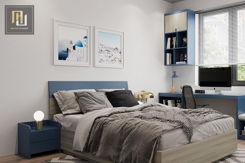 Thiết kế thi công nội thất chị Lan Móng Cái