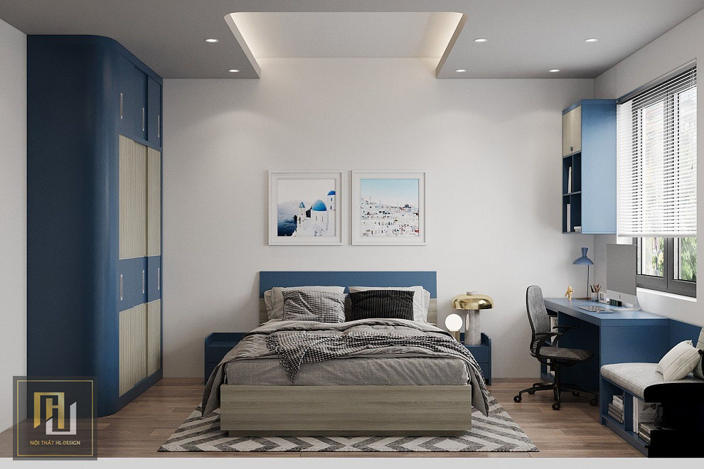 Thiết kế thi công nội thất chị Lan Móng Cái