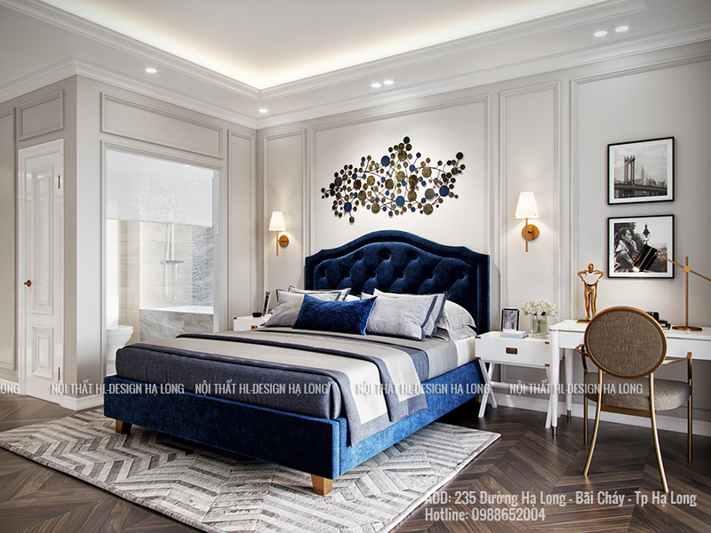 nội thất tân cổ điển Hạ Long, Thiết kế nội thất tân cổ điển 