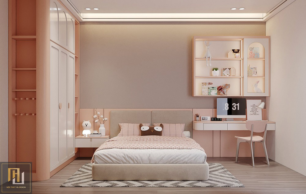 thiết kế nội thất nhà phố đẹp tại quảng ninh