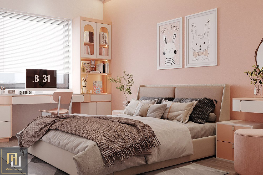 thiết kế nội thất nhà phố đẹp tại quảng ninh