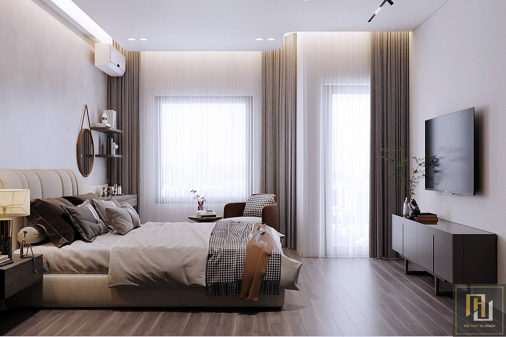 thiết kế nội thất nhà phố đẹp tại quảng ninh